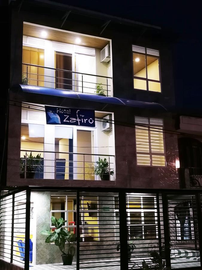 Hotel Zafiro Leticia Buitenkant foto