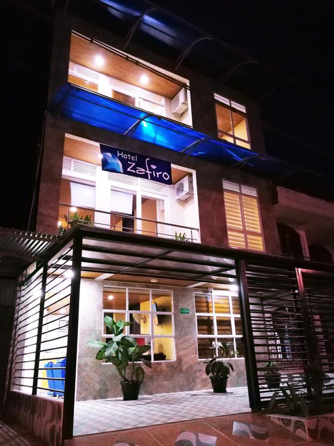 Hotel Zafiro Leticia Buitenkant foto